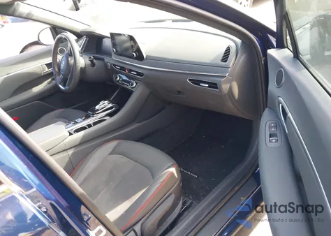 2020 Hyundai Sonata Sel Plus from USA, damaged, VIN 5NPEJ4J24LH050367